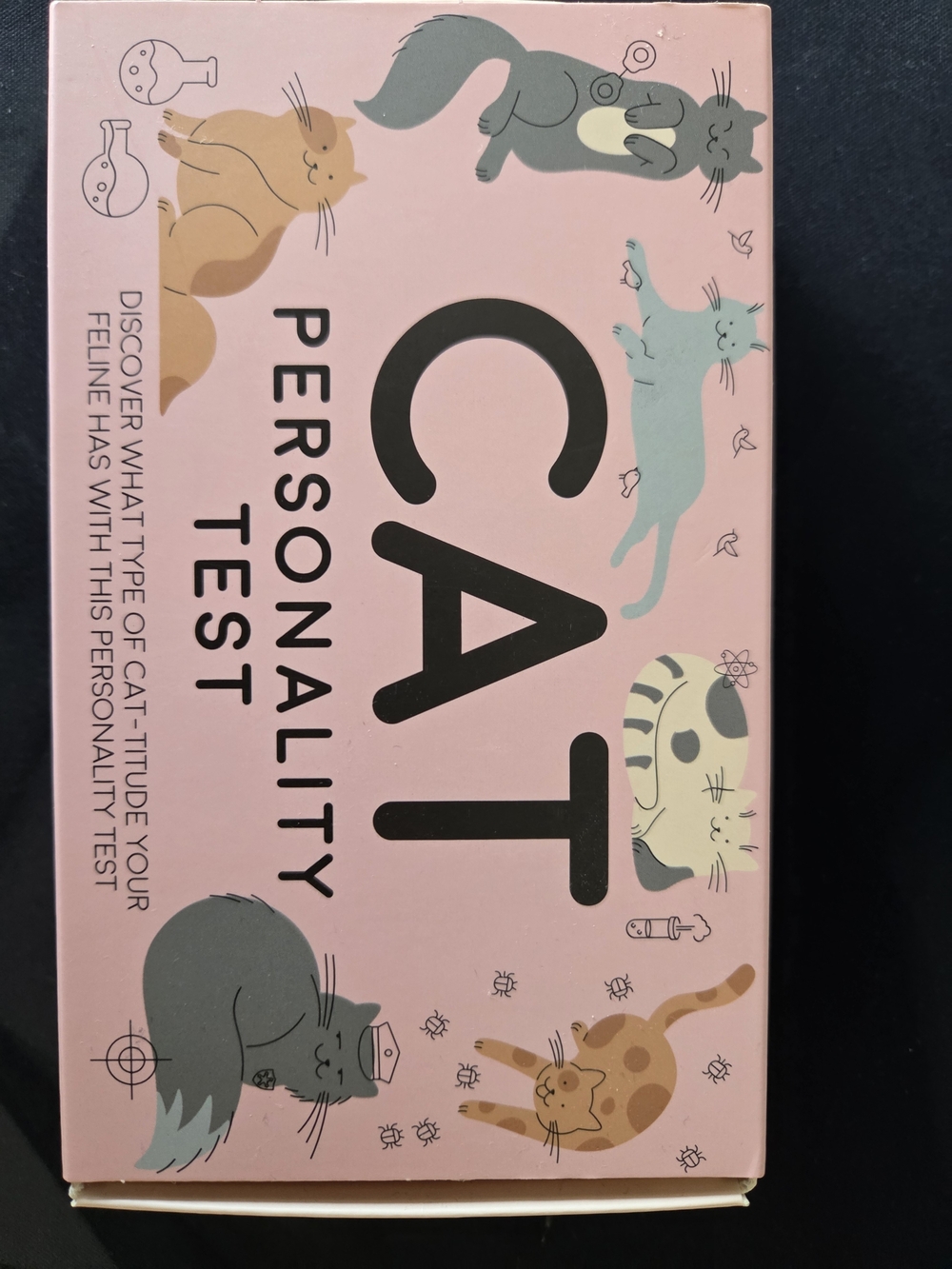 Cat Personality Test Game